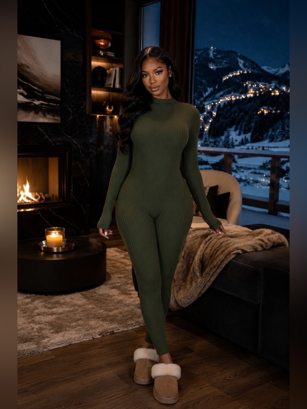 Brittney Baddie Jumpsuit